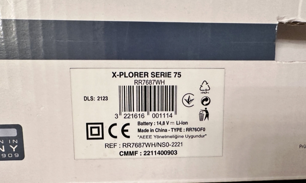 Робот-Пилосос Мийний: Rowenta x- PLORER Serie 75. Київ - фото 2