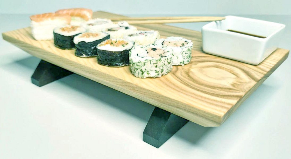 Дошка для подачі суші "Карама" бланже Миколаїв - фото 2