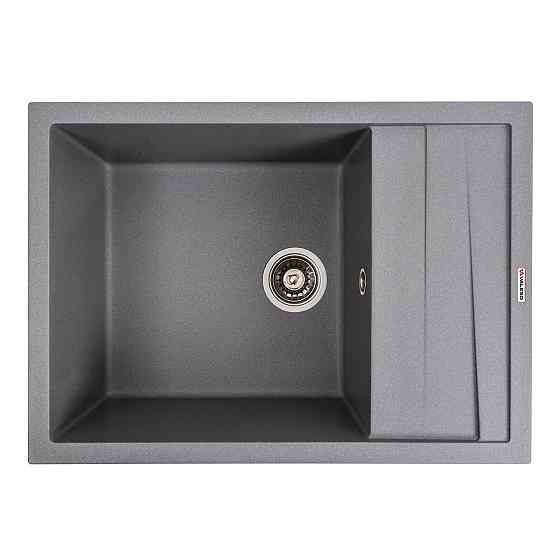 VALESO Кухонна мийка гранітна матова 7050 CASCADA VALESO Сірий мусон Київ