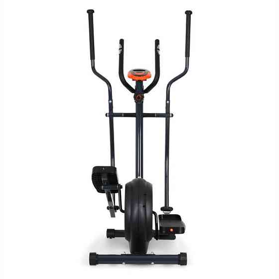 Тренировочный компьютер Ellifit FX 250 Cross Trainer с датчиком пульса до 110 кг (Германия, читать описание) Ровно