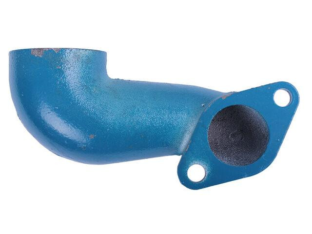 Колено глушителя на дизельный двигатель двигатель ZH1125N моторактор минитрактор Мукачево - изображение 3