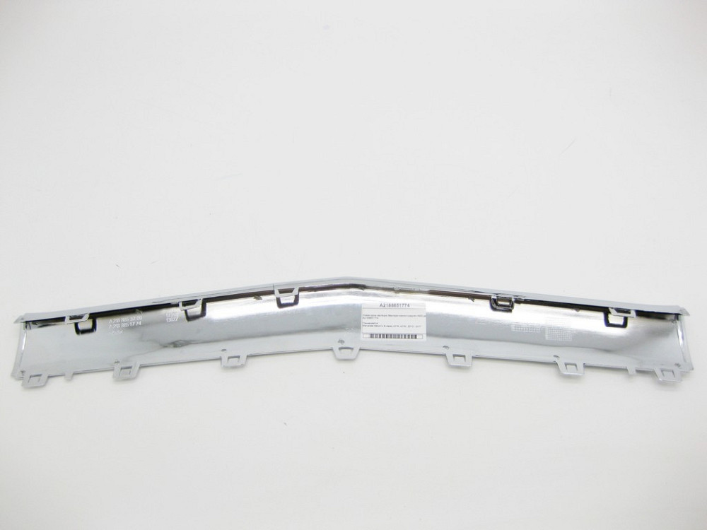 Mercedes-Benz  A2188851774 Нова хром накладка бампера нижня середня AMG рестайлінг CLS C218 Одеса - фото 8