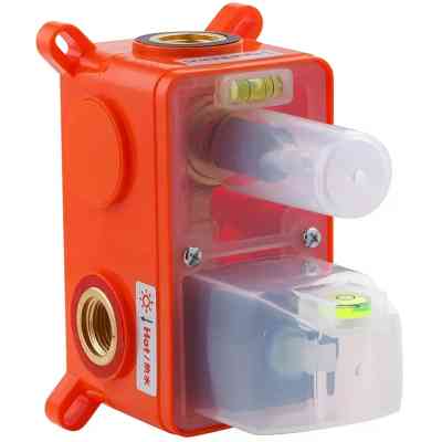 Душевой гарнитур Kroner Edelstahl Kubus-SCH082+ змішувач Edelstahl Kubus-SCH010 (CVS30181) Винница