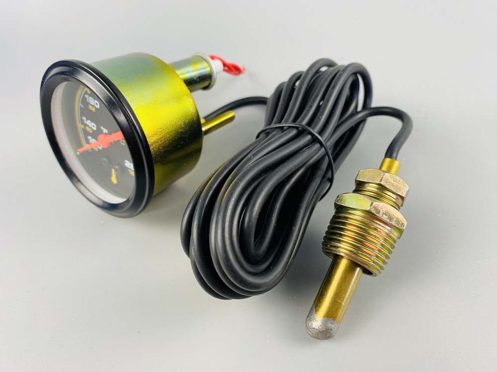 Покажчик температури механічний, D = 52 мм, S=33 мм Мукачево - фото 10