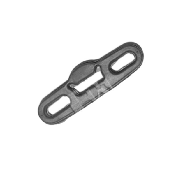 Гумки глушника NEXIA (3 отвори) задня (FA1) кріплення Мукачево - фото 1