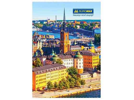 Книга учета Города. Сезоны 96 л,.офс. А4, BM.2408 ТМ BUROMAX Киев