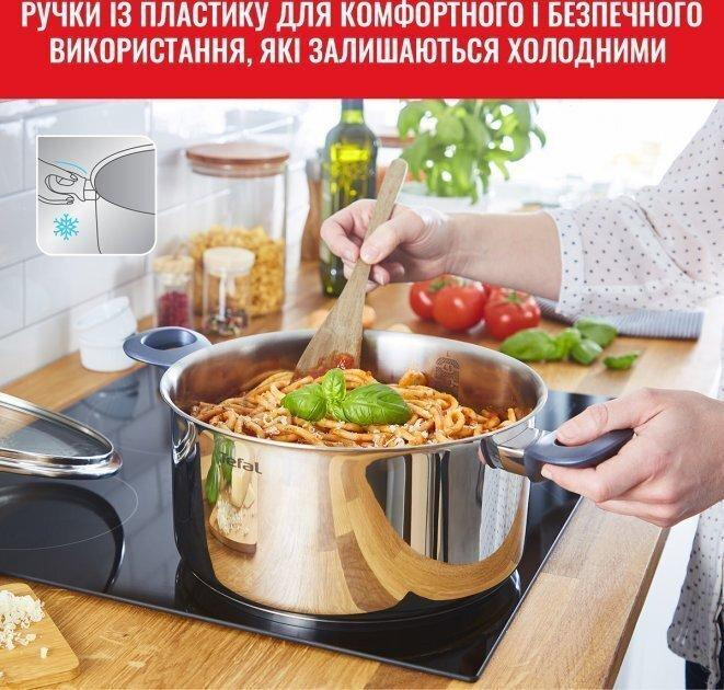 Набір посуду Tefal Daily Cook (G712S855) ( Нержавіюча сталь ) Харьков - изображение 20