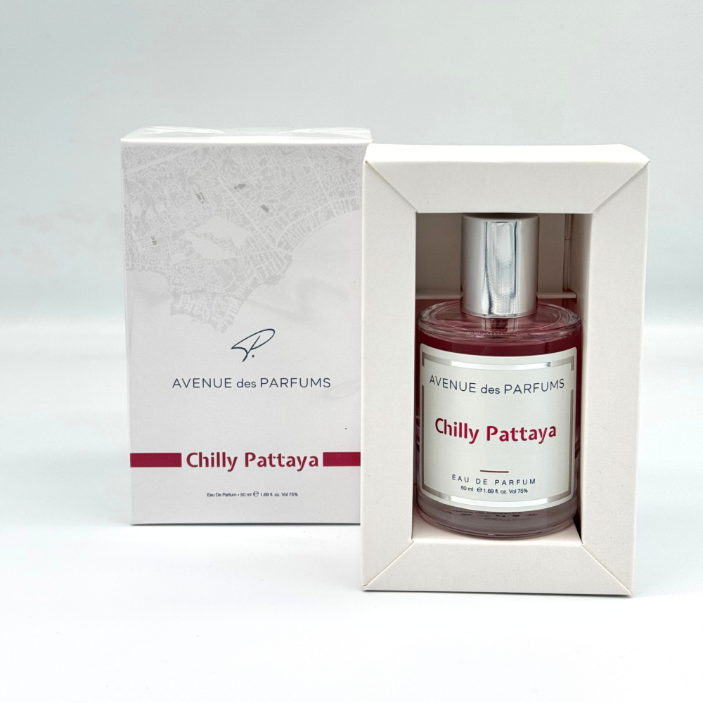 Парфюмерная вода Chilly Pattaya Avenue des Parfums 50 мл Киев - изображение 8