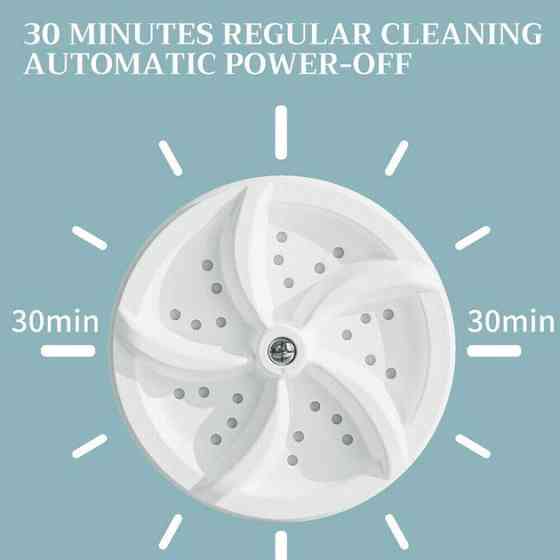 Міні пральна машина відро, Складна пральна машина для дачі Портативна SB-59 Львів