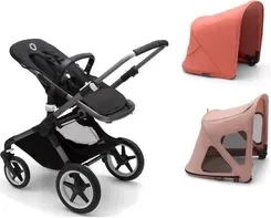 Дитяча коляска Bugaboo Fox 3 Wielofunkcyjny 2w1 Sunrise Red Київ - фото 1