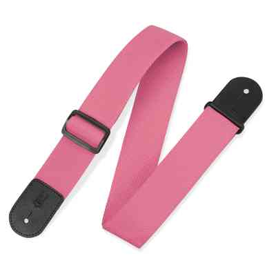 Ремень для гитары Levy's Classics Series Polypropylene Guitar Strap Pink (M8POLY-PNK) Винница