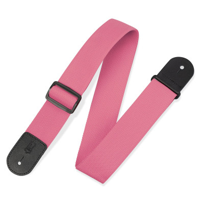Ремень для гитары Levy's Classics Series Polypropylene Guitar Strap Pink (M8POLY-PNK) Винница - изображение 1