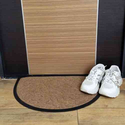 Килимок придверний MX 40*60см півколо світло-коричневий Дариана Житомир