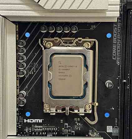 Топ комплект i5 14600KF, Z790 Msi Pro WiFi материнская плата, процессор. Киев