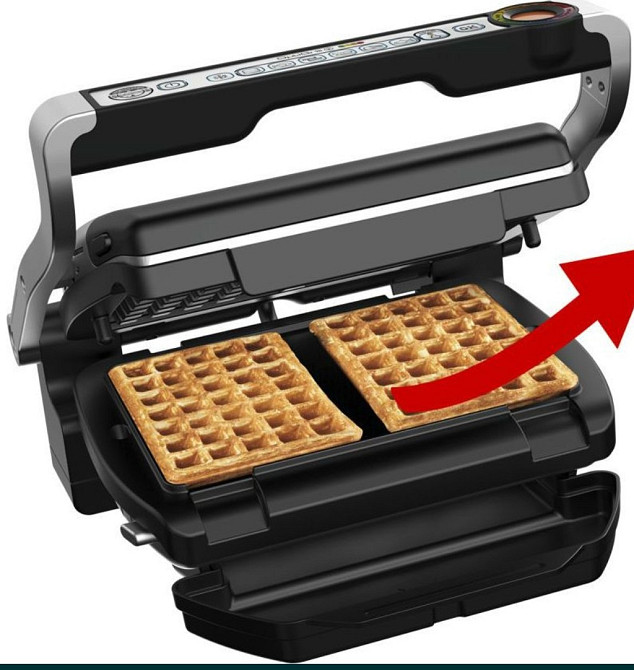 Электро Гриль : Tefal OptiGrill + GC716 (GC716D12) Киев - изображение 3