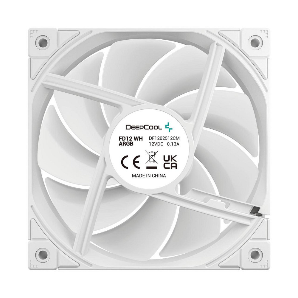 Вентилятор DeepCool FD12 ARGB WH-3 IN 1 ( 498 г ) Харків - фото 6