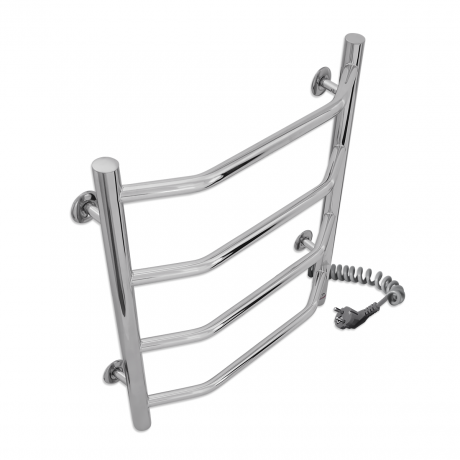 Электрический полотенцесушитель Laris Виктория П4 450Х500 Э правое подкл. Киев