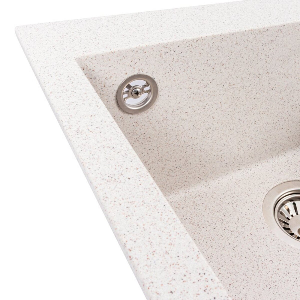 VALESO Гранітна мийка VALESO GALAX 5050 матова Топаз Киев - изображение 5