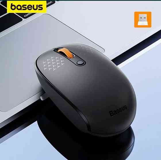 Компактная тихая мышка от Baseus, новая, с заводской пломбой. Киев