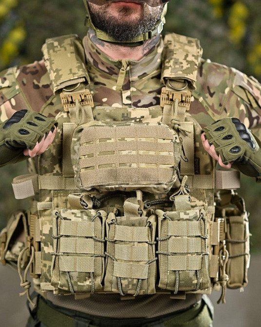 Тактическая плитоноска быстрый сброс  ASDAG  Пиксель ВСУ   ВТ6565 Одесса - изображение 8