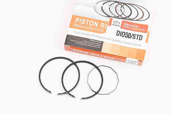 Кільця поршневі Honda DIO50 39мм STD (замки внутрішні), від 10шт -12% Київ