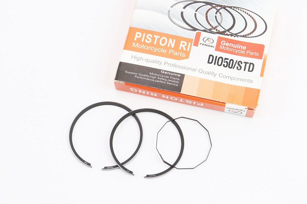 Кільця поршневі Honda DIO50 39мм STD (замки внутрішні), від 10шт -12% Київ - фото 1