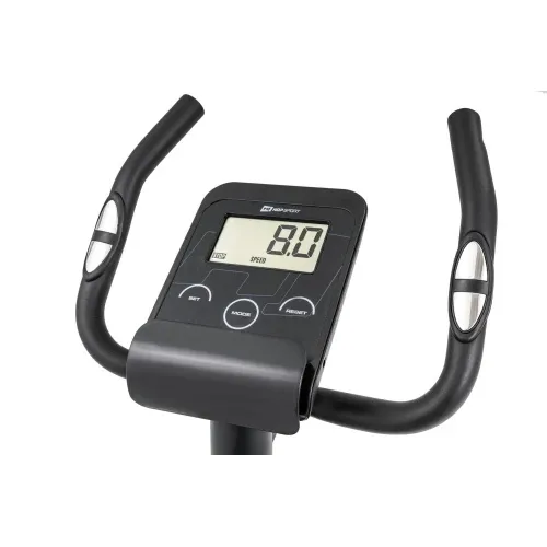 Велотренажер магнітний Hop-Sport 2080 Spark чорно-жовтий Київ - фото 7