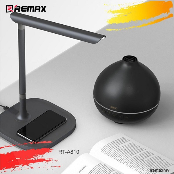 Зволожувач повітря Remax RT-A810 Chan Aroma Diffuser чорний (6954851293934) ( Чорний ) Харків - фото 1