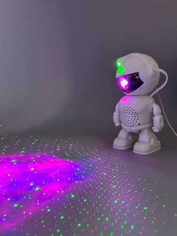 Лазерный ночник-проектор звездного неба 