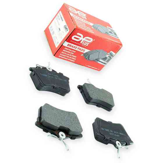 Колодки задние Пежо Partner 07- тормозные Мукачево