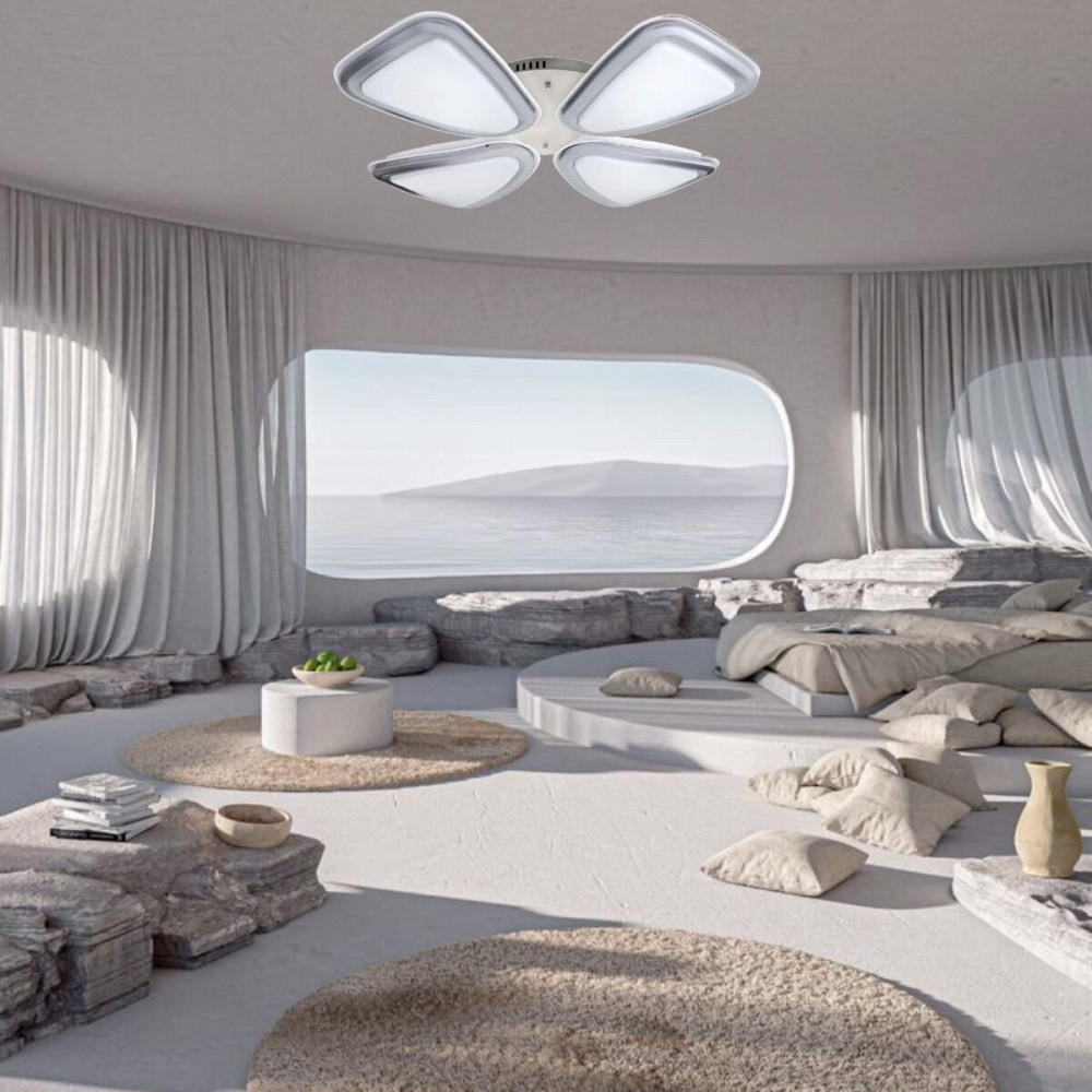 SIRIUS Люстра світлодіодна акрилова Sirius PRD-C 0180-4 274W Коломия - фото 8