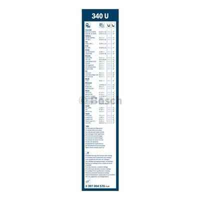 Щетка стеклоочистителя Bosch 3397004578 (3 397 004 578) Винница