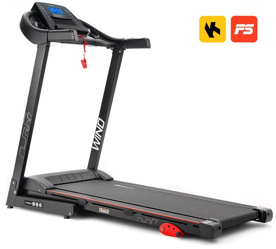 Беговая дорожка Hop-Sport HS-1000LB Wind красный Киев - изображение 1