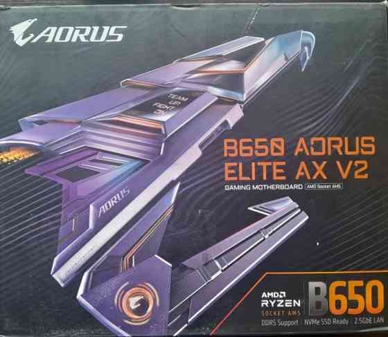 Материнская плата GIGABYTE B650 AORUS ELITE AX V2 Киев