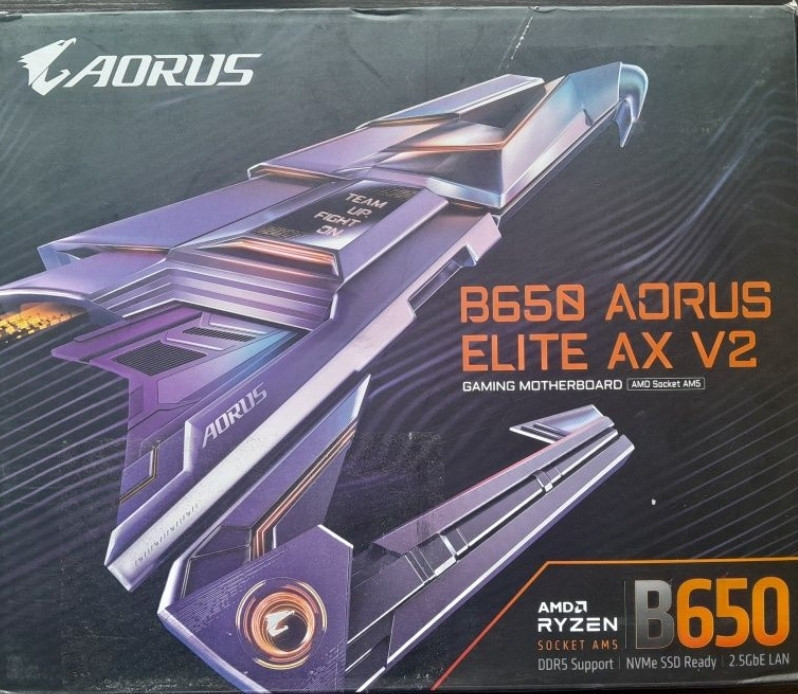 Материнская плата GIGABYTE B650 AORUS ELITE AX V2 Киев - изображение 3