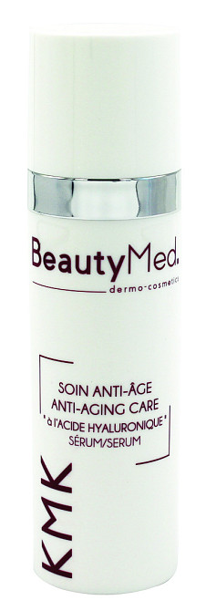 Сироватка з гіалуроновою кислотою і Пальмітоілом - 38, KMK Anti - Age Hyaluronic Serum BeautyMed , 30 мл Дніпро - фото 1