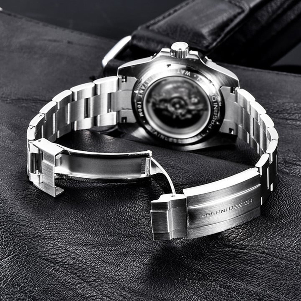 Pagani Design PD-1661 Silver-Green SBR Київ - фото 6