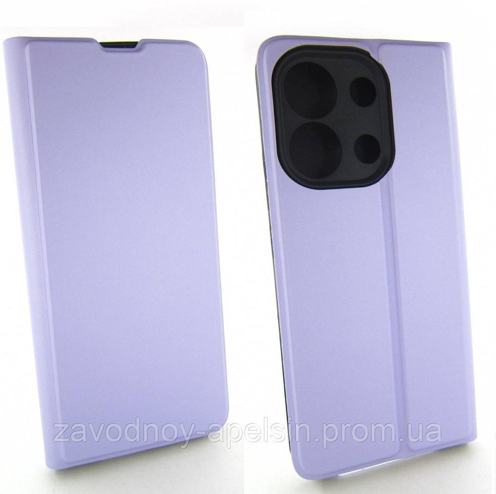 Чохол-книжка Xiaomi Redmi Note 13 4G Захист камери (жіночий) Одеса - фото 1