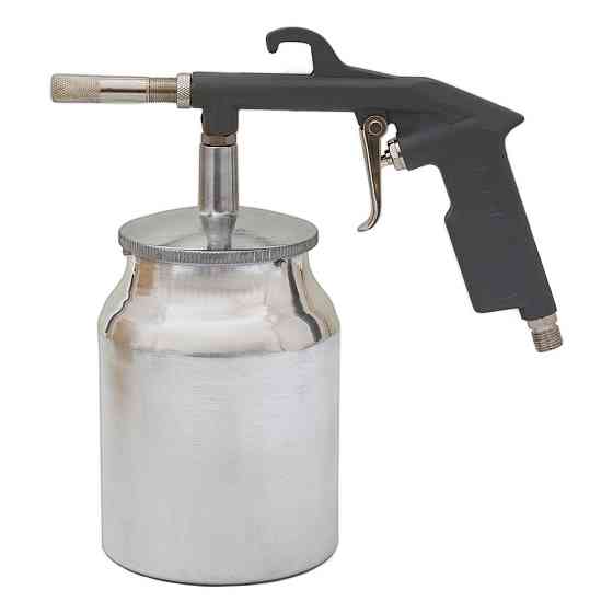 Sigma Пневмопистолет пескоструйный 6бар н/б 1000мл (мет) SIGMA (6846021) Коломыя