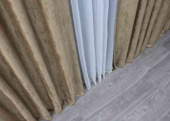 Шторная ткань бархат, коллекция 