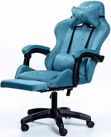 Крісло геймерське DIEGO ALCANTARA PRO Blue Київ