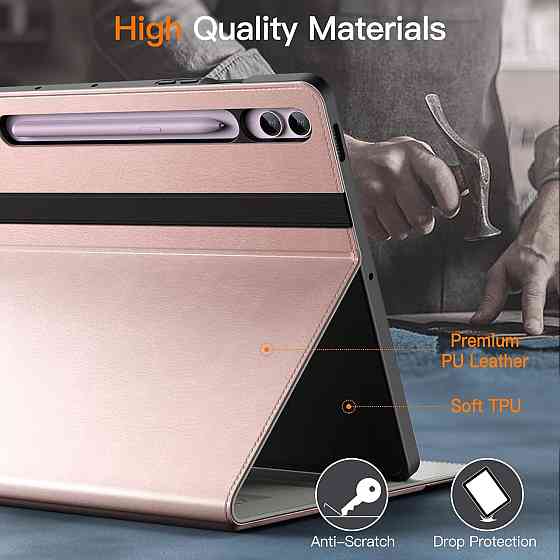 Чохол-книжка для планшета Samsung Galaxy Tab S9 FE+ / S9 FE Plus 12.4 inch Дніпро