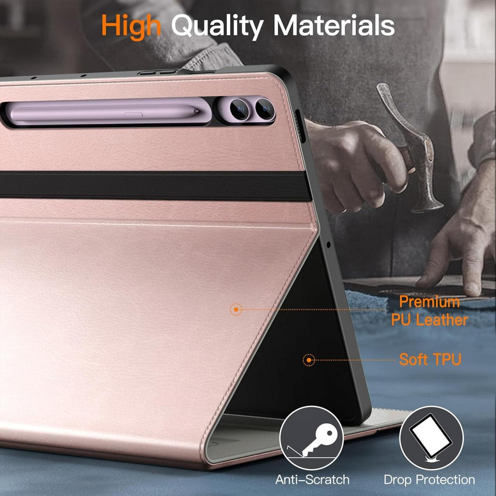 Чохол-книжка для планшета Samsung Galaxy Tab S9 FE+ / S9 FE Plus 12.4 inch Дніпро - фото 5