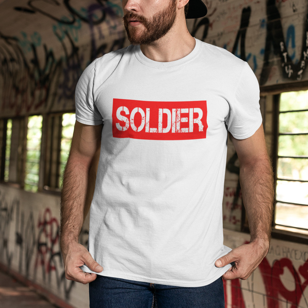 Футболка Soldier Запорожье - изображение 1