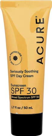Заспокійливий денний крем Acure Seriuously Soothing SPF Day Cream 50 ml Київ
