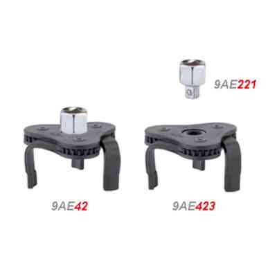 Автомобільний зйомник KING TONY оливового фільтра (краб) 63-102 мм (9AE42) Вінниця