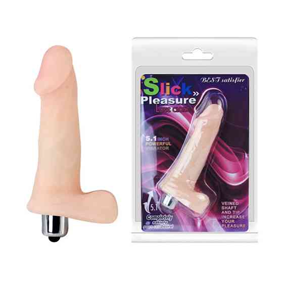 Вибратор BAILE- SLICK PLEASURE Sex Aura Киев