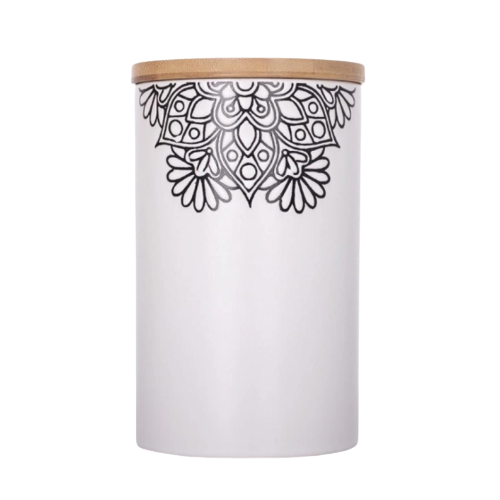 Ємність Kora 700мл білий LIMITED EDITION JH6196-4 Житомир - фото 1