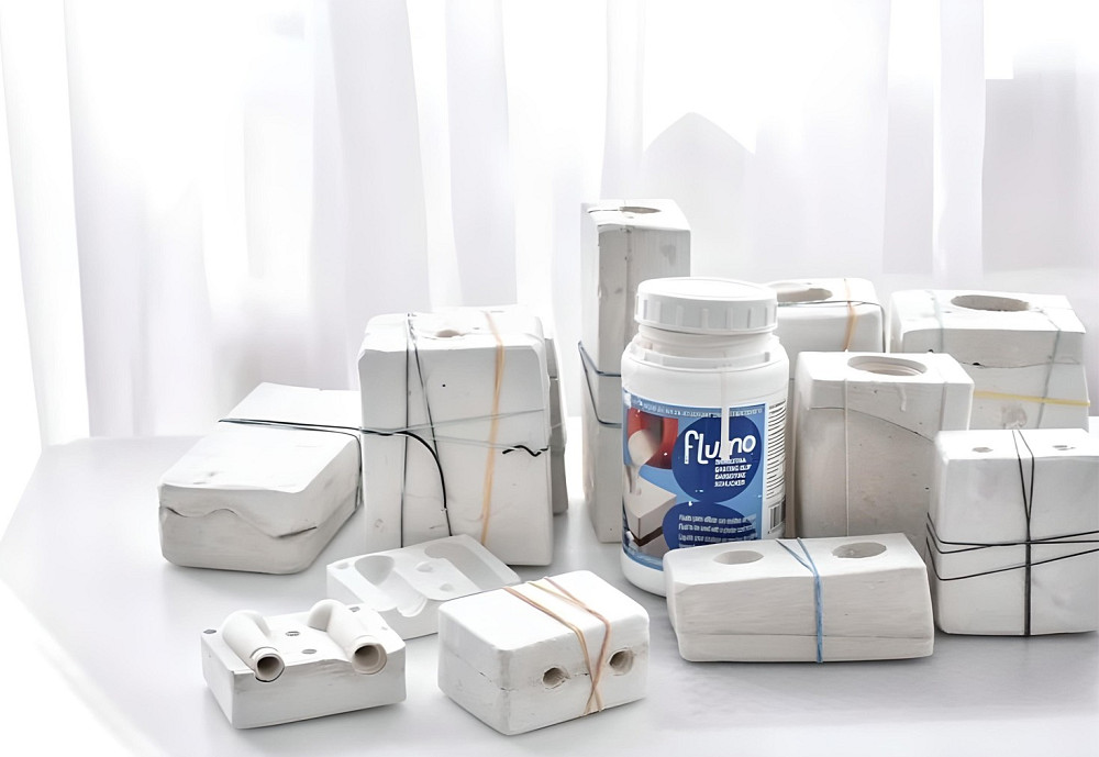 Суміш порцелянова рідина для виготовлення ляльок Sio-2 FLUMO 3,5 л (5,4 кг) Киев - изображение 5