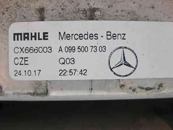 Mercedes-Benz  A0995007303 Радіатор охолодження двигуна C-Class W205 E-Class W213 Одеса
